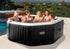 Intex PureSpa Jet and Bubble Deluxe 6 Person Spa