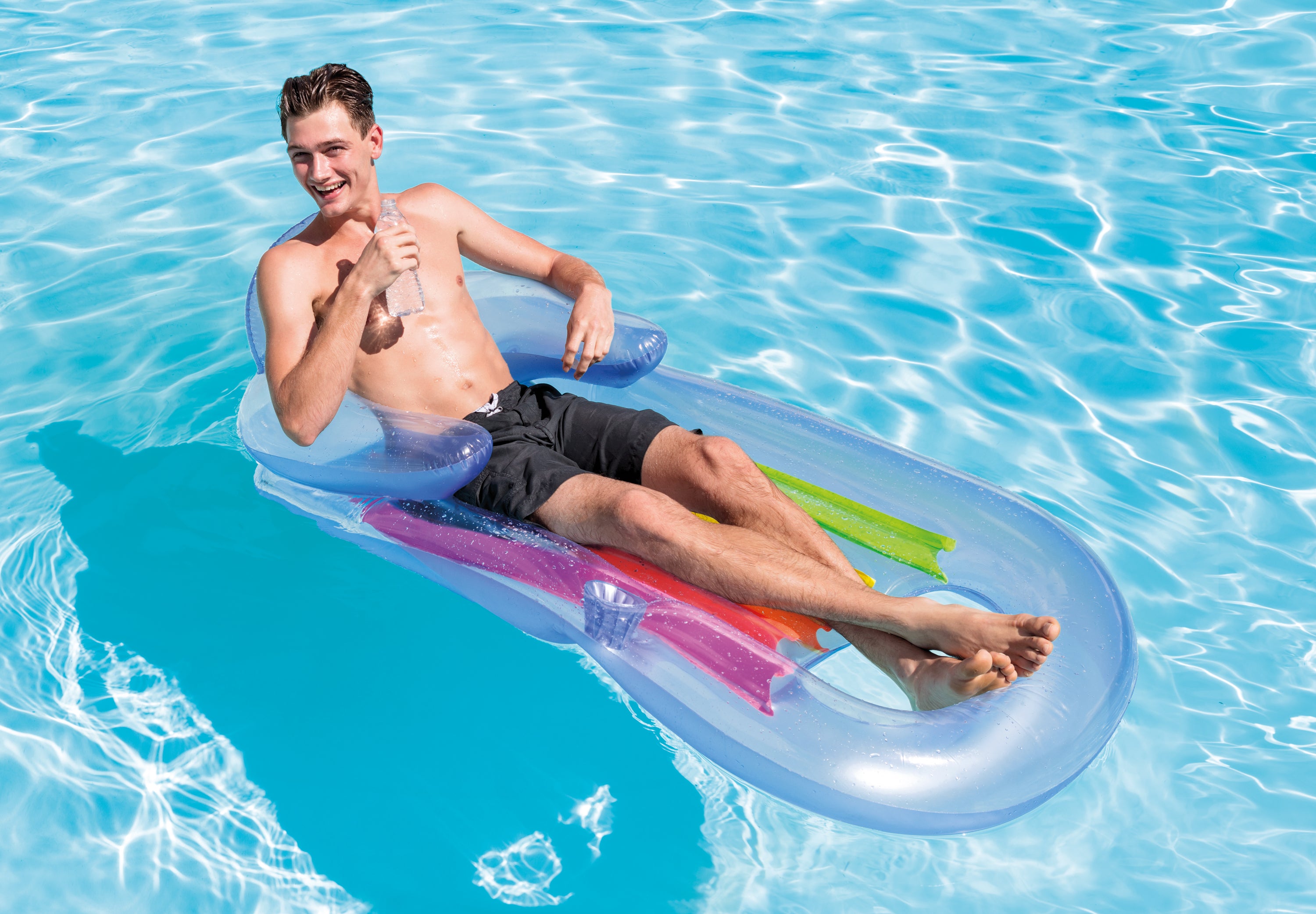 Intex King Kool Inflatable Pool Lounge