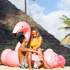 Intex Mega Flamingo Inflatable Pool Float