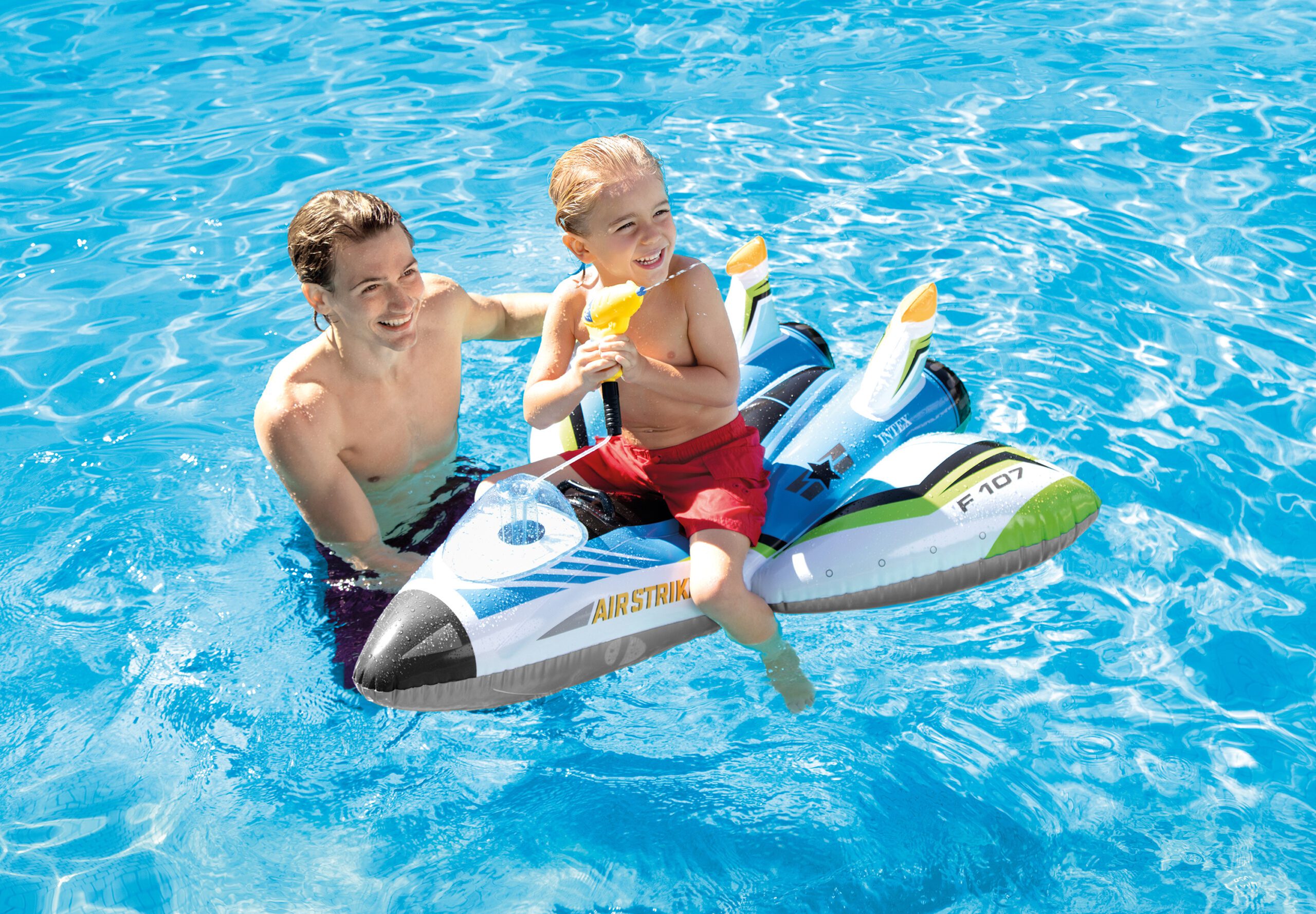Intex Water Gun Plane Pool Toy