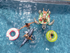 Intex Sea Turtle Giant Inflatable Pool Float
