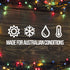 Indoor/Outdoor LED Plug In Fairy Lights 20m