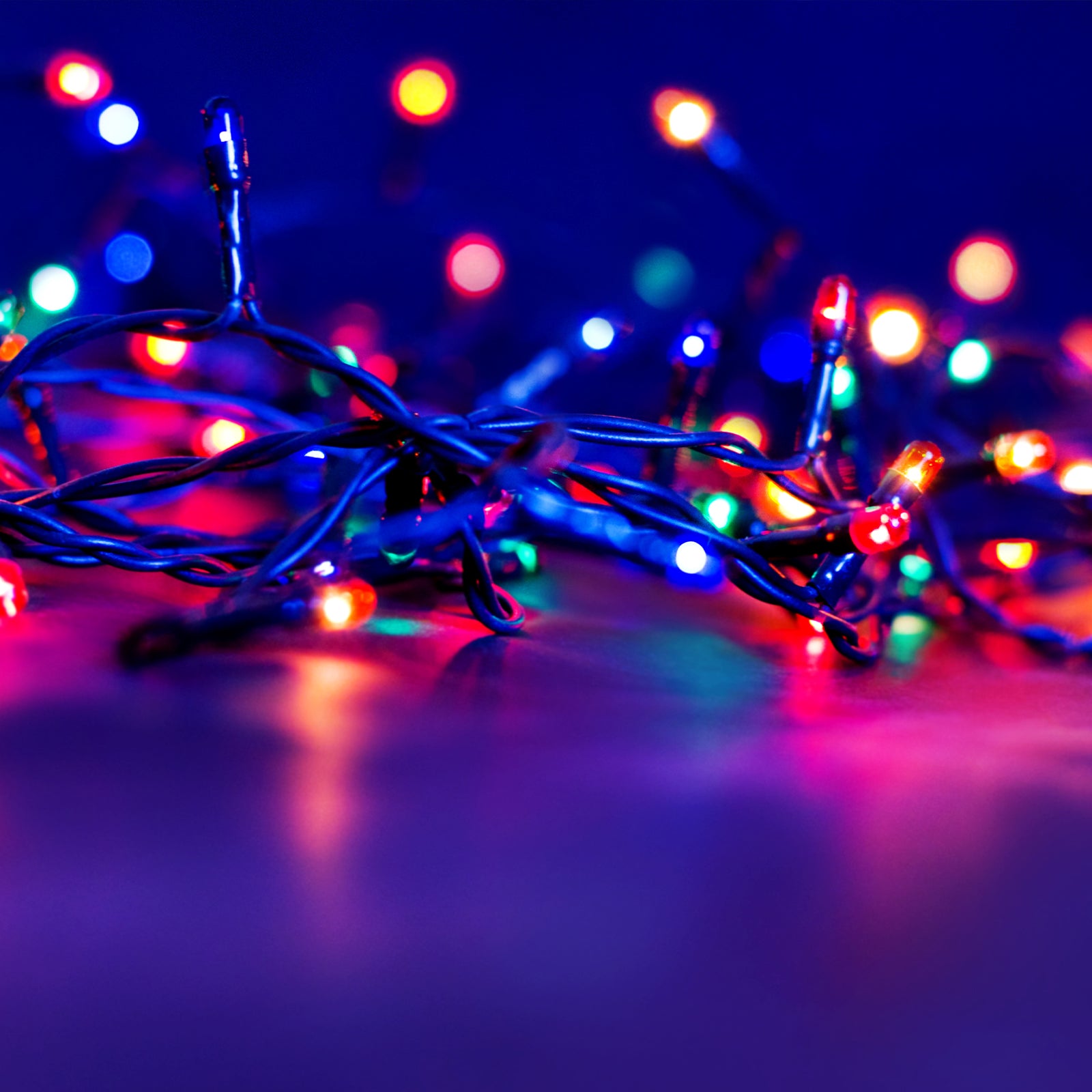 Indoor/Outdoor LED Plug In Fairy Lights 20m