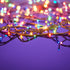 Indoor/Outdoor LED Plug In Fairy Lights 20m