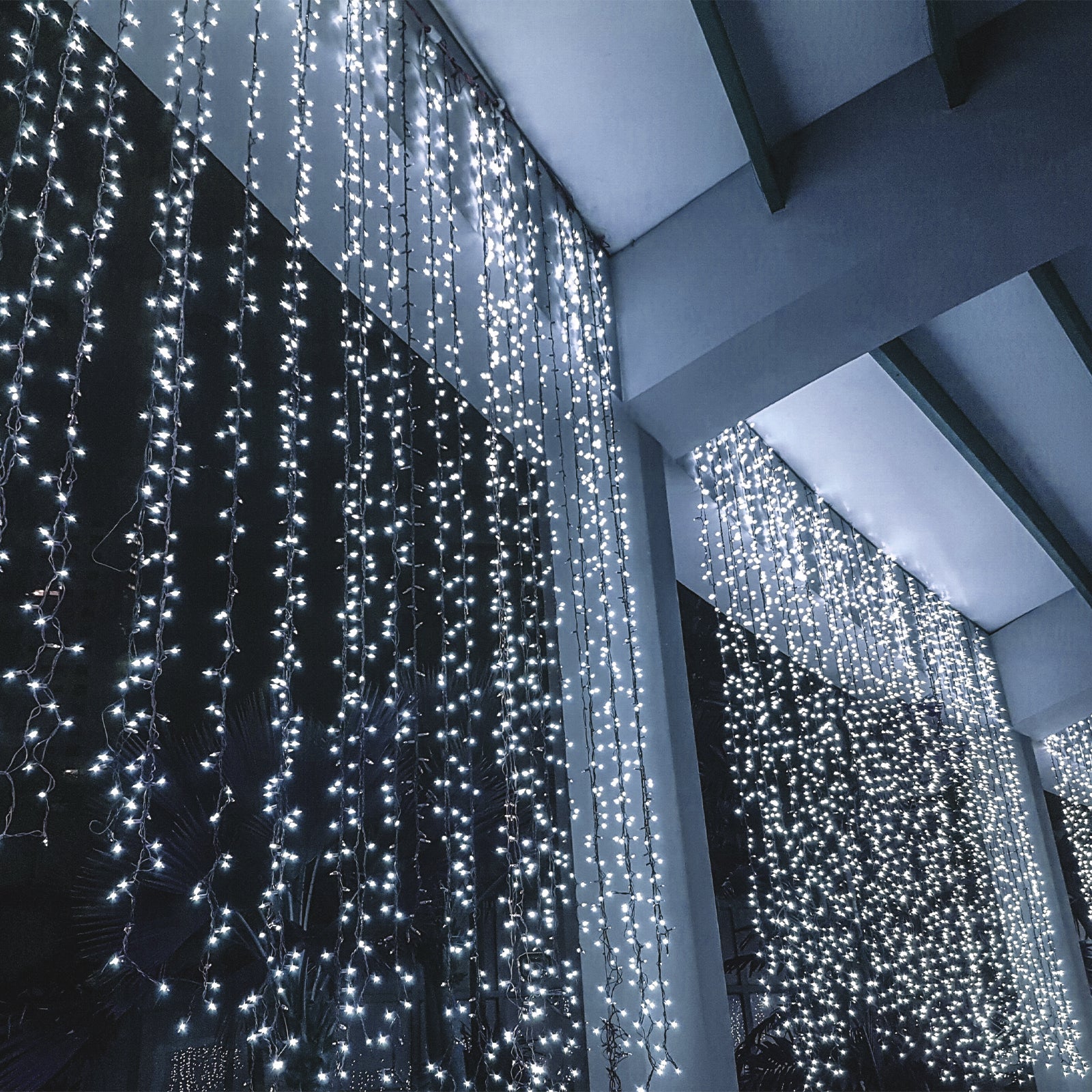 Indoor/Outdoor White LED Plug In Fairy Lights 20m