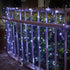 Indoor/Outdoor White LED Plug In Fairy Lights 20m