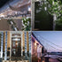 Indoor/Outdoor White LED Plug In Fairy Lights 20m