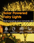 Outdoor Solar Fairy Lights 20m