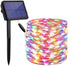 Solar Outdoor Fairy Lights Multi Colour 20m