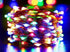 Solar Outdoor Fairy Lights Multi Colour 20m