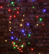 Solar Outdoor Fairy Lights Multi Colour 20m