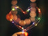 Solar Outdoor Fairy Lights Multi Colour 20m