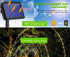 Solar Outdoor Fairy Lights Multi Colour 20m