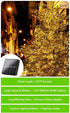 Solar Outdoor Fairy Lights Multi Colour 20m