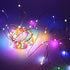 Solar Outdoor Fairy Lights Multi Colour 20m