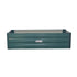 Wallaroo Galvanized Steel Garden Bed 120cm x 60cm x 30cm Green