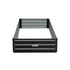 Wallaroo Galvanized Steel Garden Bed 210cm x 90cm x 30cm Black