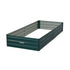 Wallaroo Galvanized Steel Garden Bed 210cm x 90cm x 30cm Green