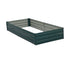 Wallaroo Galvanized Steel Garden Bed 210cm x 90cm x 30cm Green