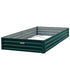 Wallaroo Galvanized Steel Garden Bed 240cm x 120cm x 30cm Green