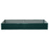 Wallaroo Galvanized Steel Garden Bed 240cm x 120cm x 30cm Green