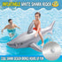 Inflatable Shark Pool Rider Float Toy