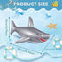 Inflatable Shark Pool Rider Float Toy