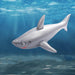 Inflatable Shark Pool Rider Float Toy
