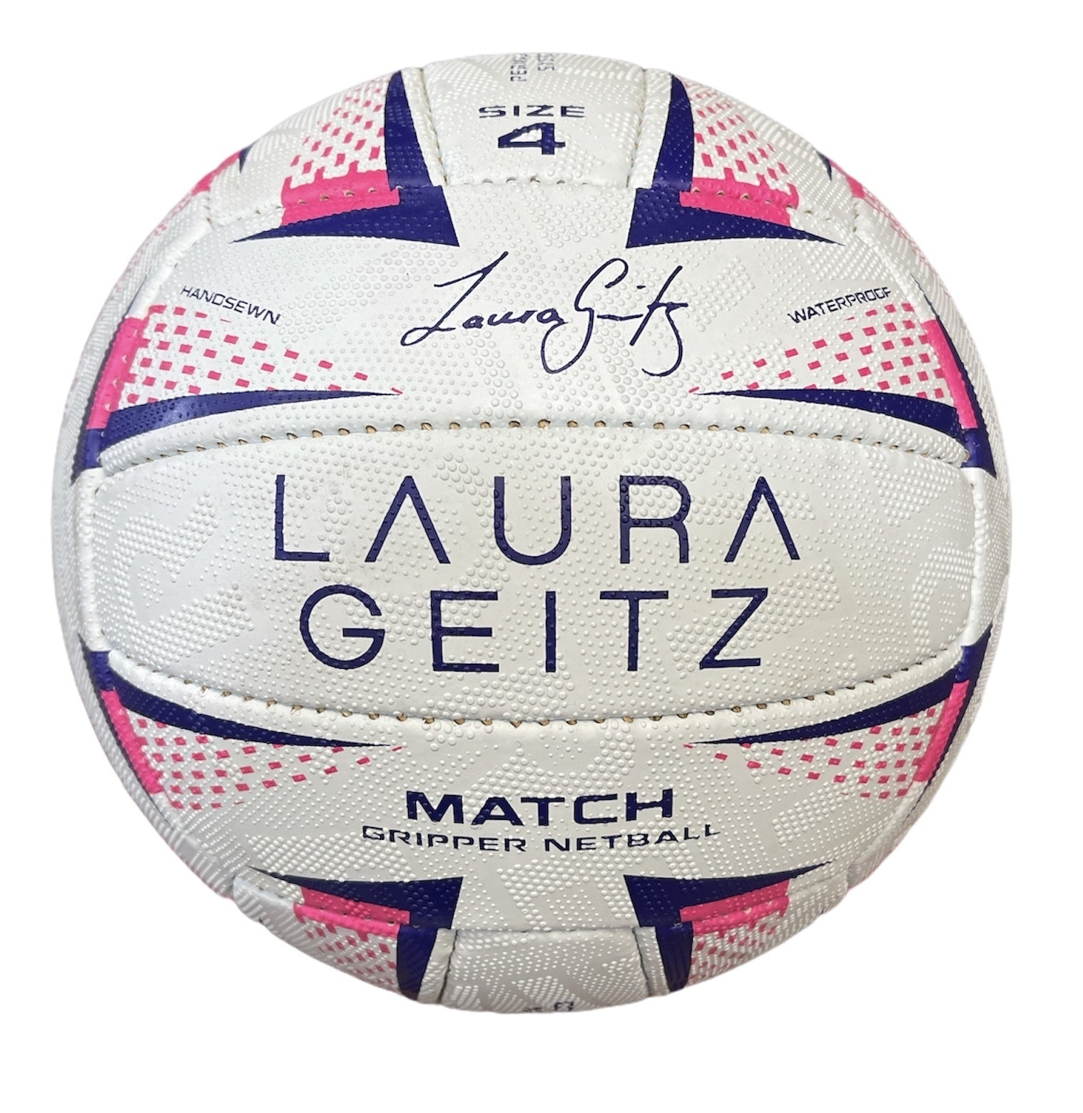 Laura Geitz Match Gripper Netball - Size 4