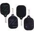 Graphite Carbon Fiber Pickleball Paddles - 4 Pack