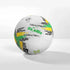 Liz Ellis Evolution Attacker Netball Ball - Size 5 Green/Yellow