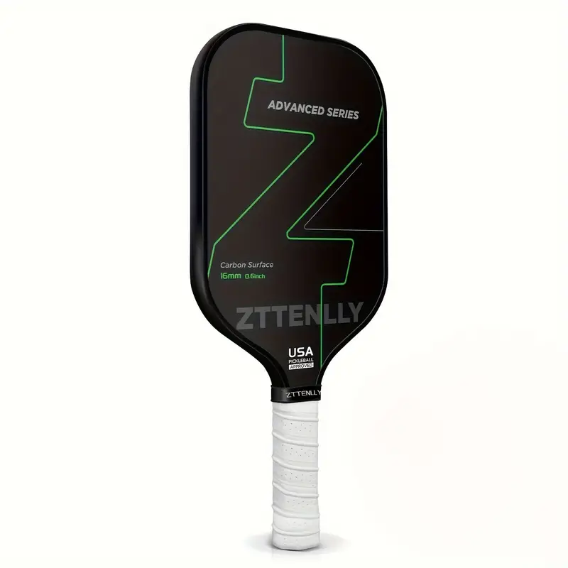 T300 Graphite Carbon Fiber Pickleball Paddle Green