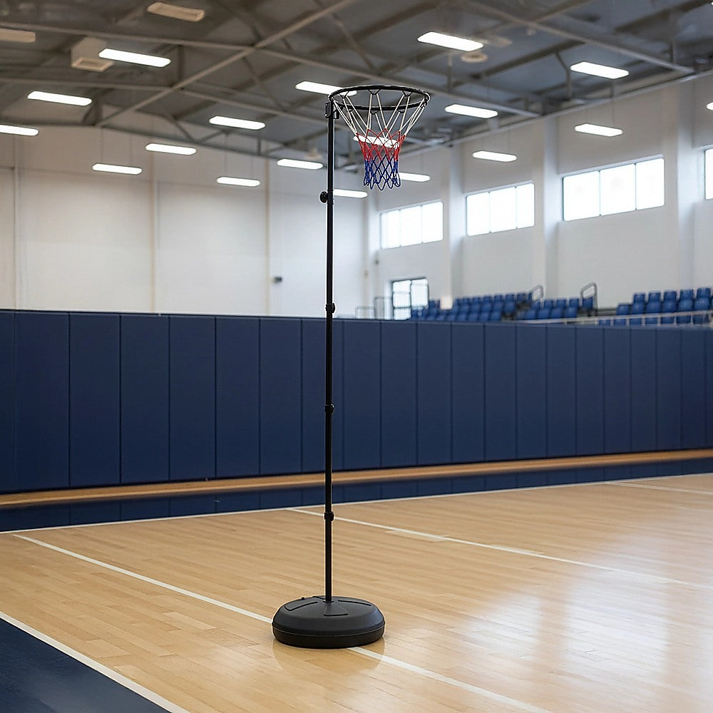 Portable Netball Ring with Adjustable Stand