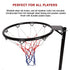 Portable Netball Ring with Adjustable Stand