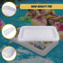 Inflatable Drinks Holder Floating Ice Bar
