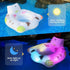 NNEOBA Light Up Inflatable Pool Float Chair