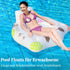 NNEOBA Light Up Inflatable Pool Float Chair