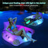 NNEOBA Light Up Inflatable Pool Float Chair