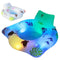 NNEOBA Light Up Inflatable Pool Float Chair