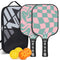 Bubble Hall Fiberglass Pickleball Paddle Set