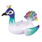 Lazy Dayz Peacock Inflatable Pool Float
