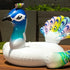 Lazy Dayz Peacock Inflatable Pool Float