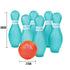 Lazy Dayz Inflatable Bowling Set Toy