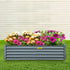 VEVOR Galvanized Raised Garden Bed 203cm x 102cm x 48 cm