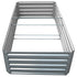 VEVOR Galvanized Raised Garden Bed 203cm x 102cm x 48 cm