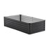 VEVOR Metal Raised Garden Bed 180cm x 90cm x 44cm