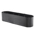 VEVOR Metal Raised Garden Bed 240cm x 57cm x 56cm