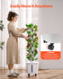 VEVOR Hydroponic Vertical Garden with Water Pump & Wheels